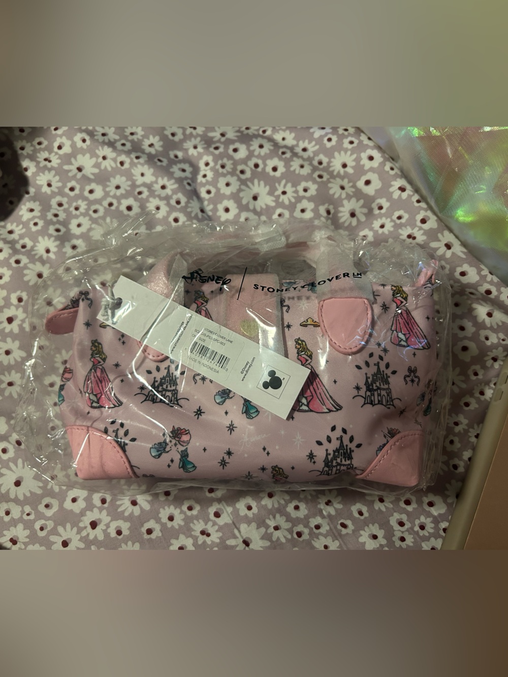 Stoney Clover Lane Aurora Pouchette 02  Crossbody Bag Disney NEW
